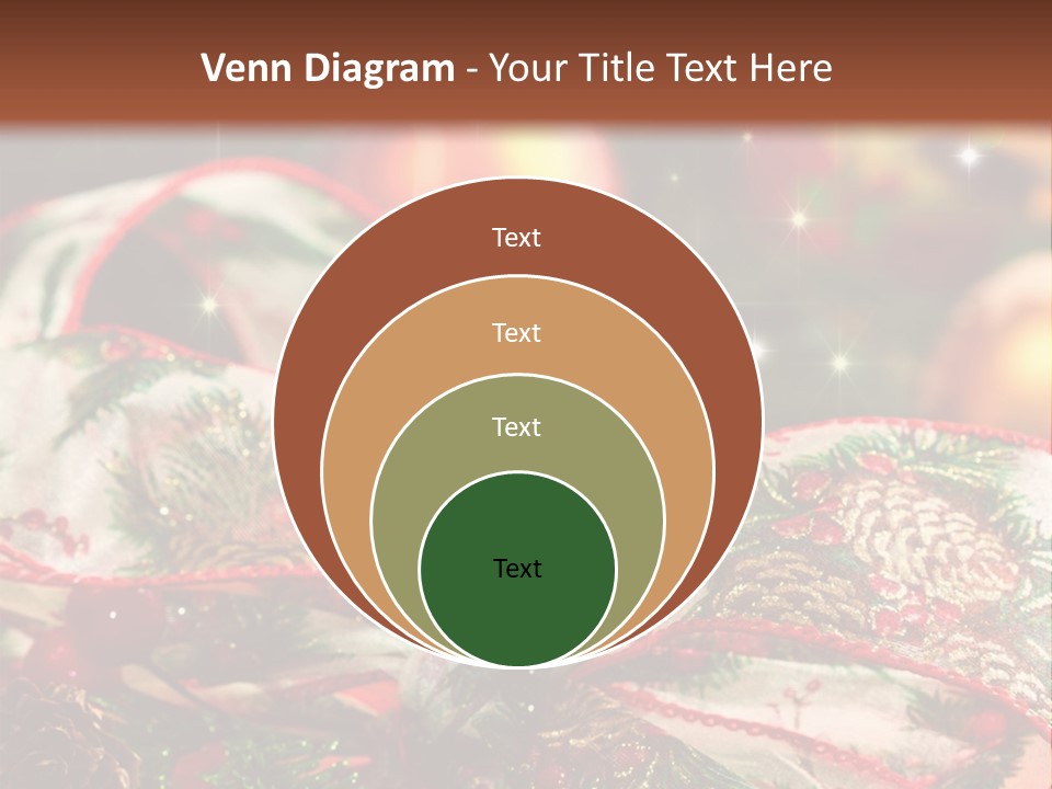 Christmas Gift Gift Box PowerPoint Template