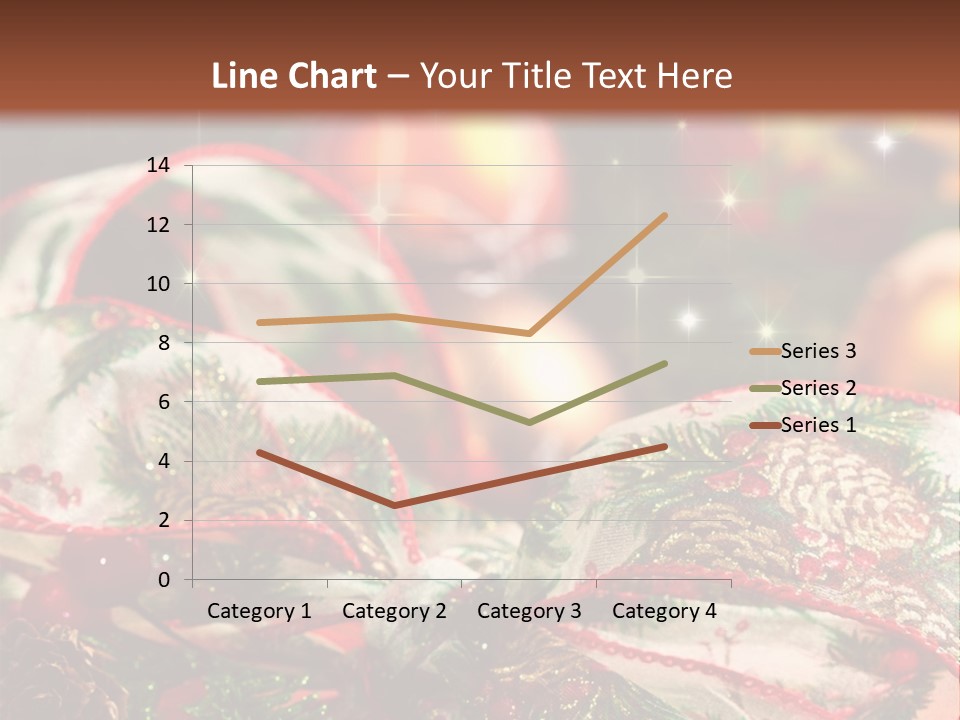 Christmas Gift Gift Box PowerPoint Template