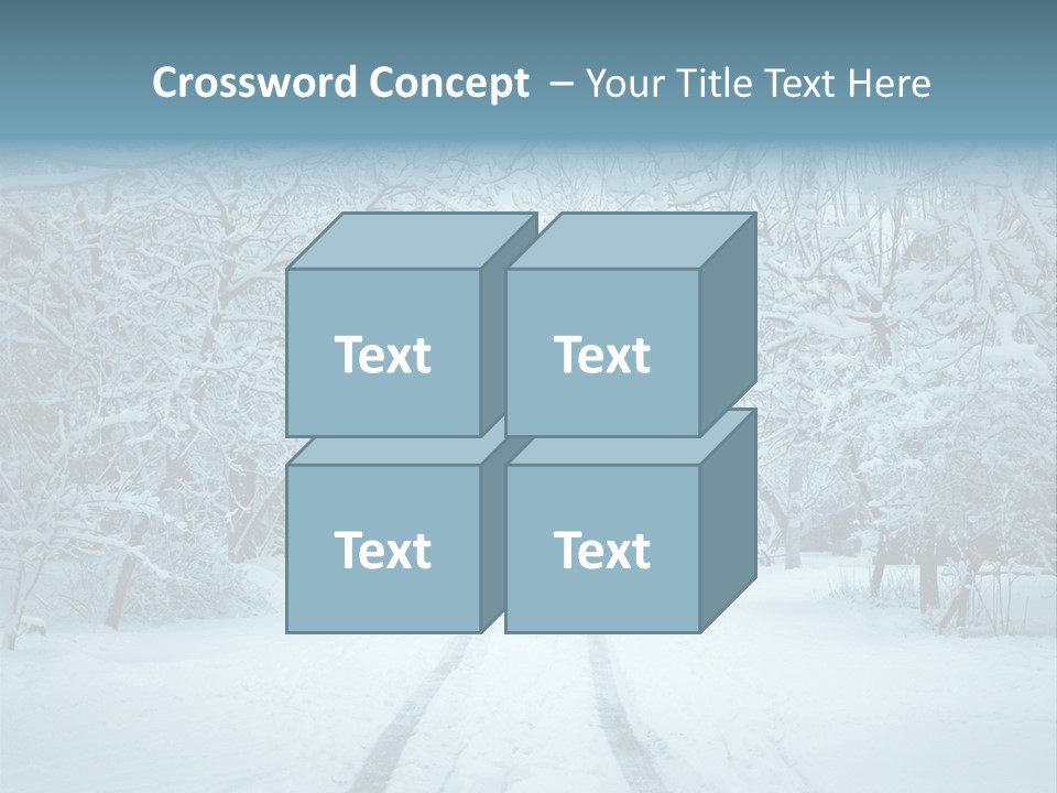 Branch Nature Overcast PowerPoint Template