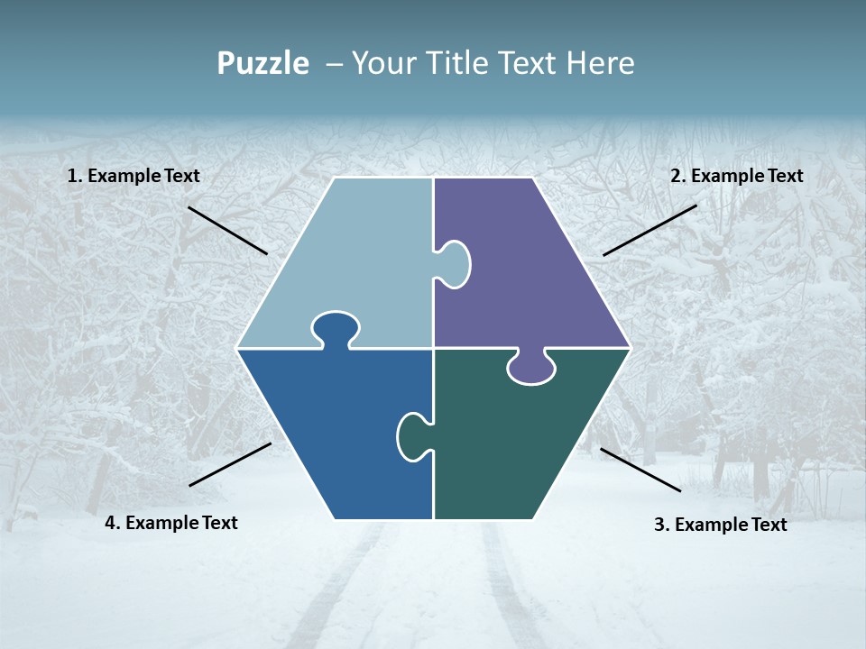 Branch Nature Overcast PowerPoint Template