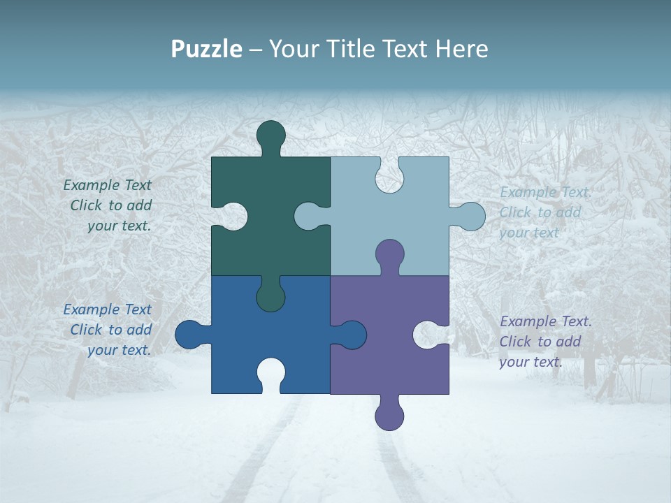 Branch Nature Overcast PowerPoint Template