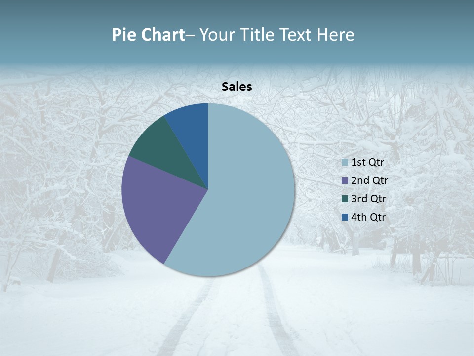 Branch Nature Overcast PowerPoint Template
