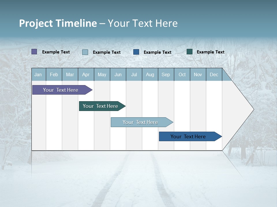 Branch Nature Overcast PowerPoint Template
