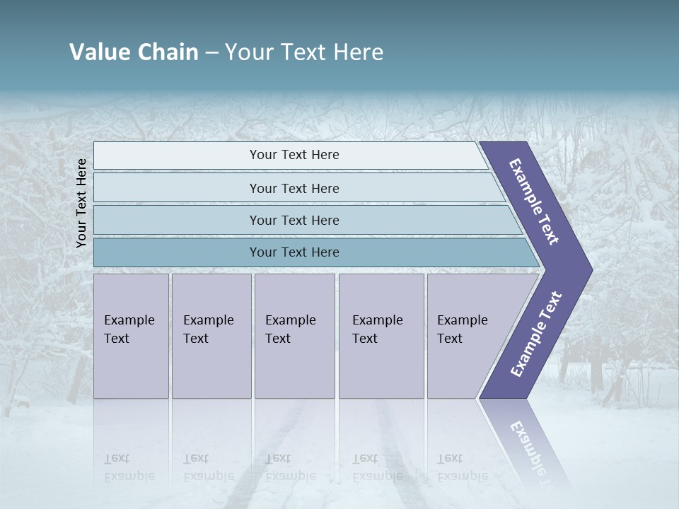 Branch Nature Overcast PowerPoint Template