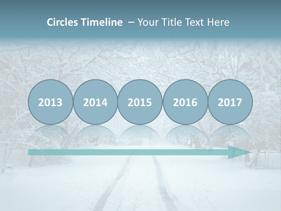 Branch Nature Overcast PowerPoint Template