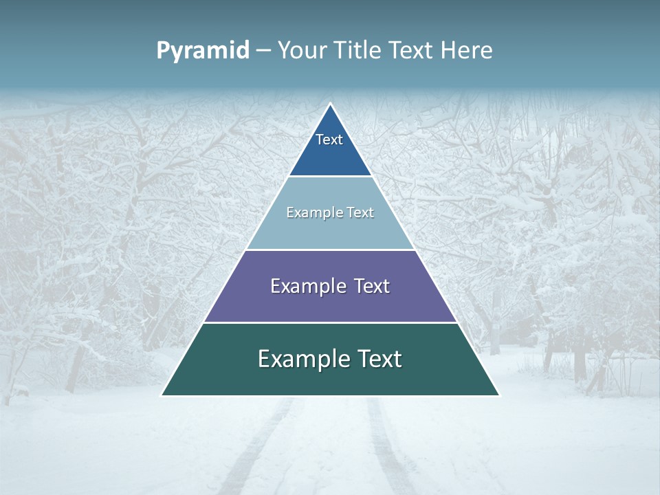 Branch Nature Overcast PowerPoint Template