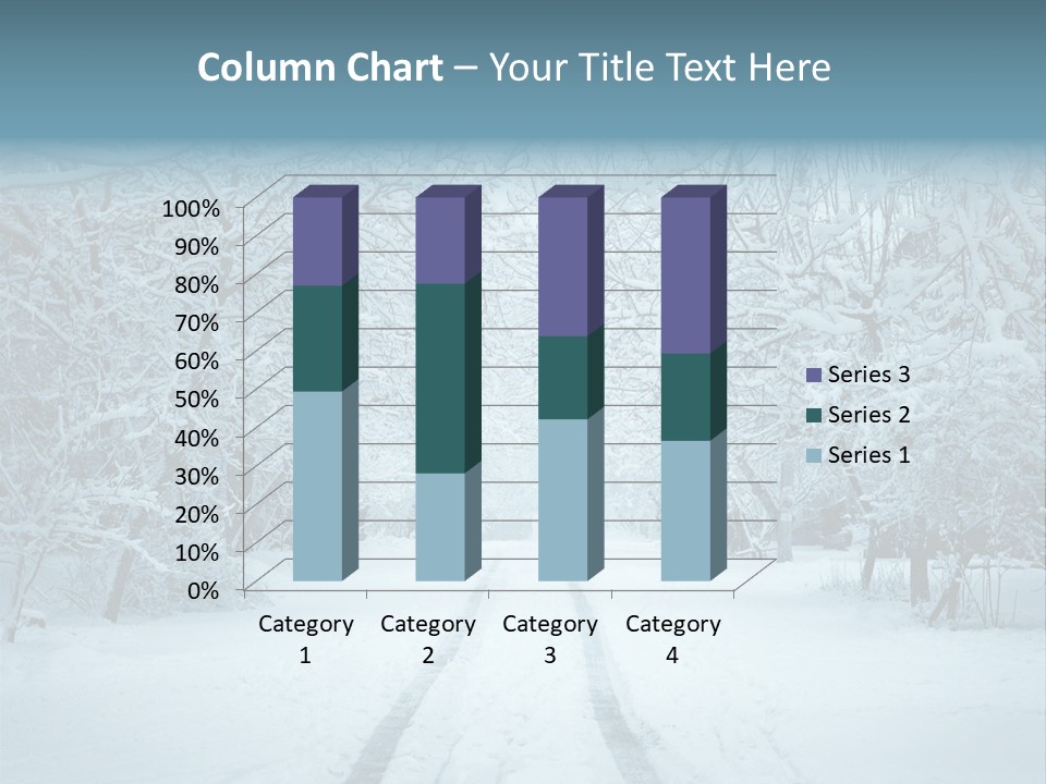 Branch Nature Overcast PowerPoint Template