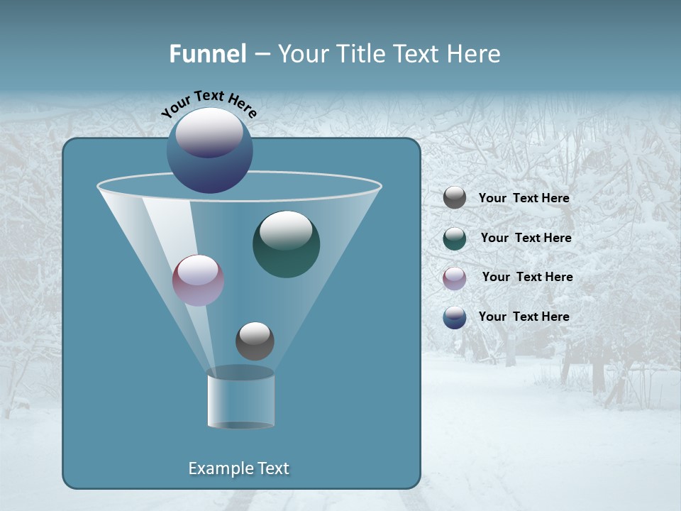 Branch Nature Overcast PowerPoint Template