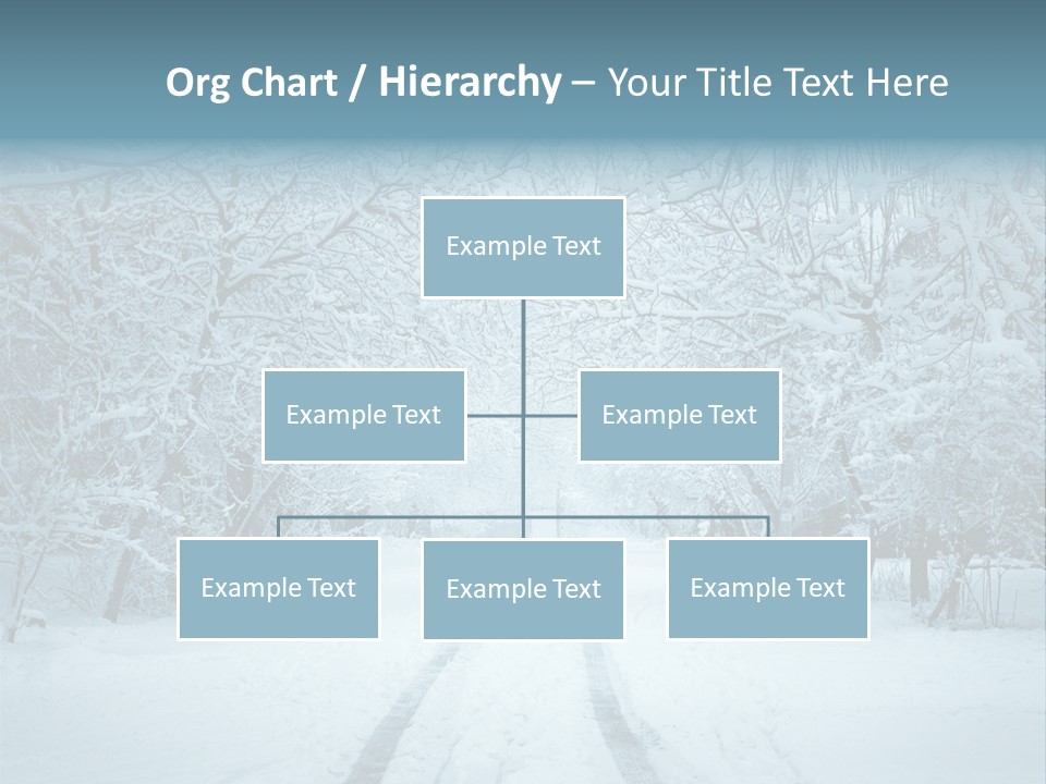 Branch Nature Overcast PowerPoint Template