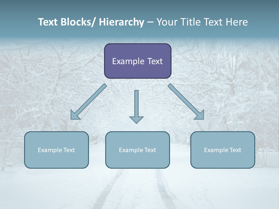 Branch Nature Overcast PowerPoint Template