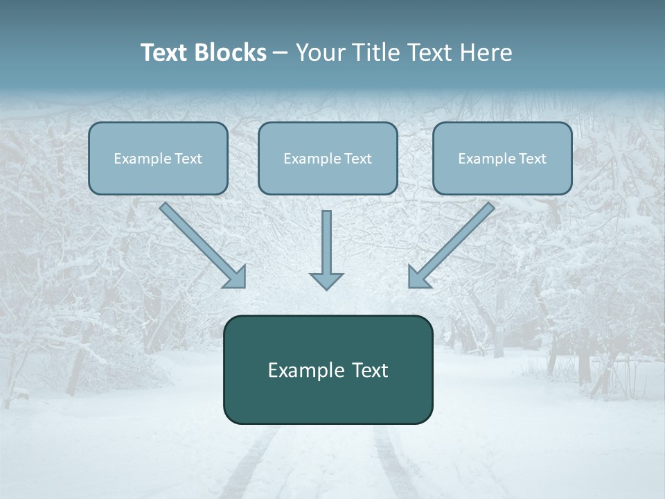 Branch Nature Overcast PowerPoint Template