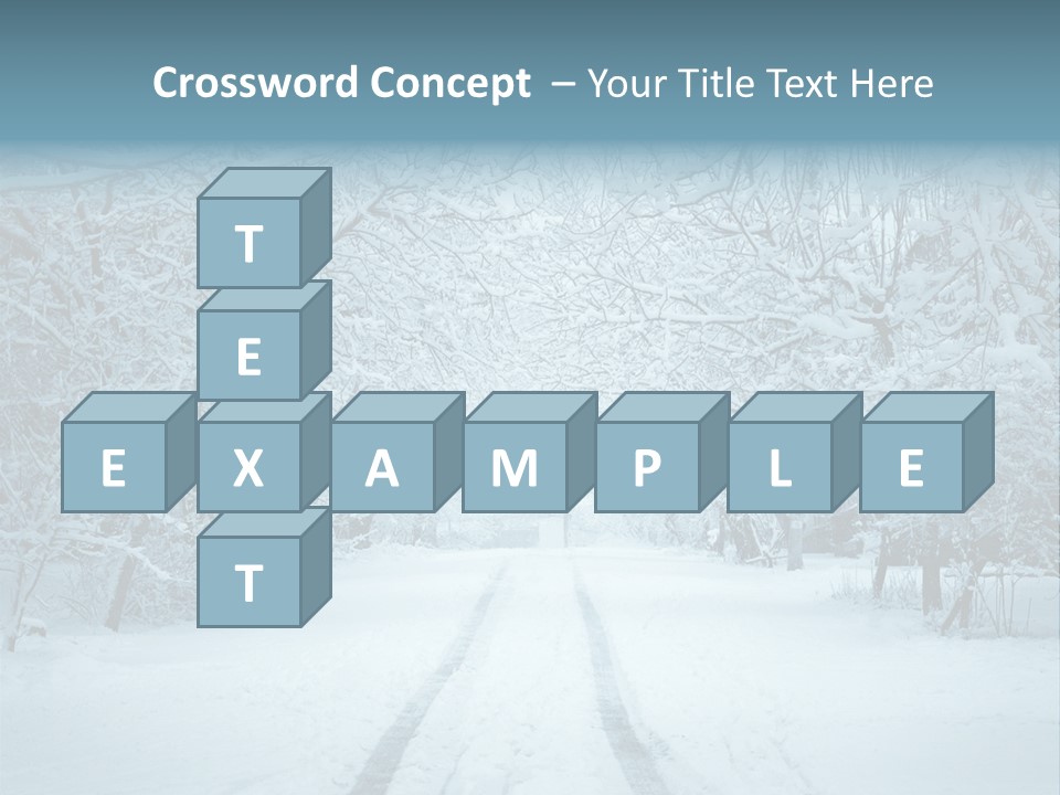Branch Nature Overcast PowerPoint Template