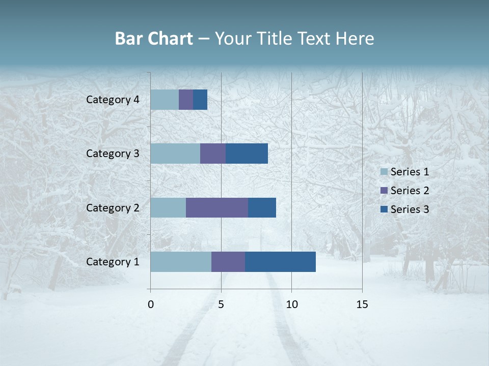 Branch Nature Overcast PowerPoint Template