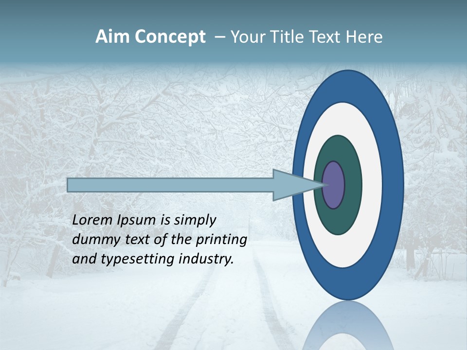 Branch Nature Overcast PowerPoint Template