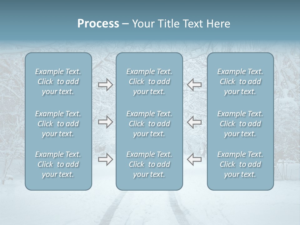 Branch Nature Overcast PowerPoint Template