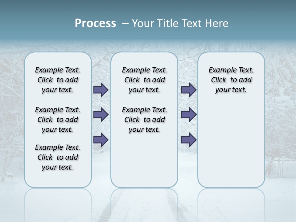 Branch Nature Overcast PowerPoint Template