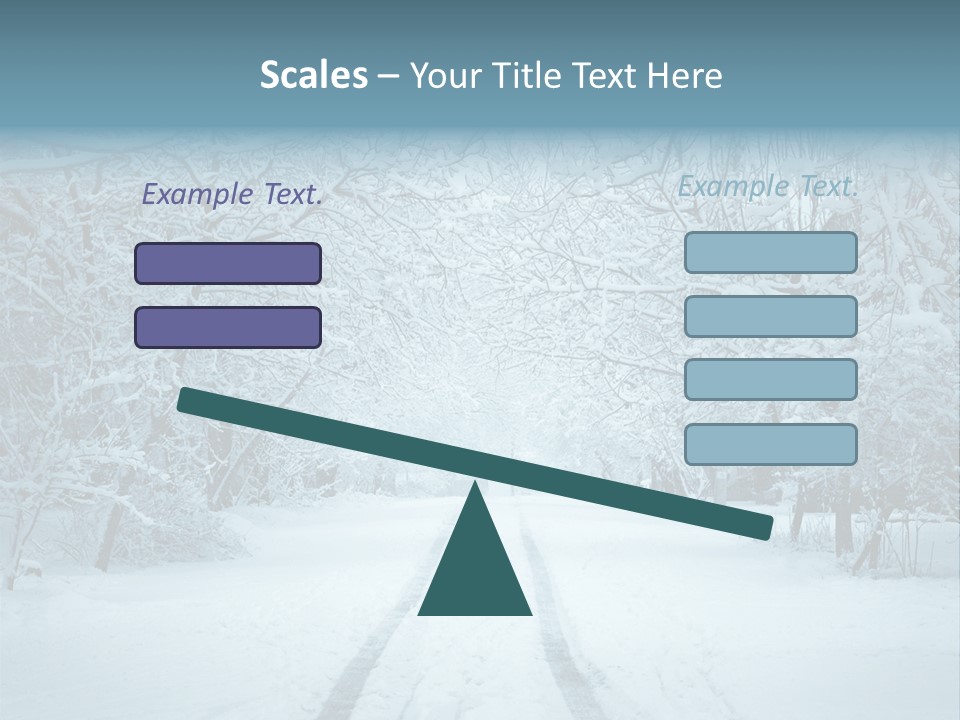 Branch Nature Overcast PowerPoint Template