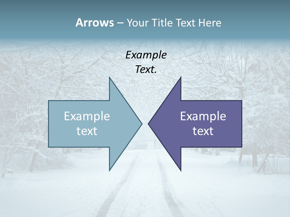 Branch Nature Overcast PowerPoint Template