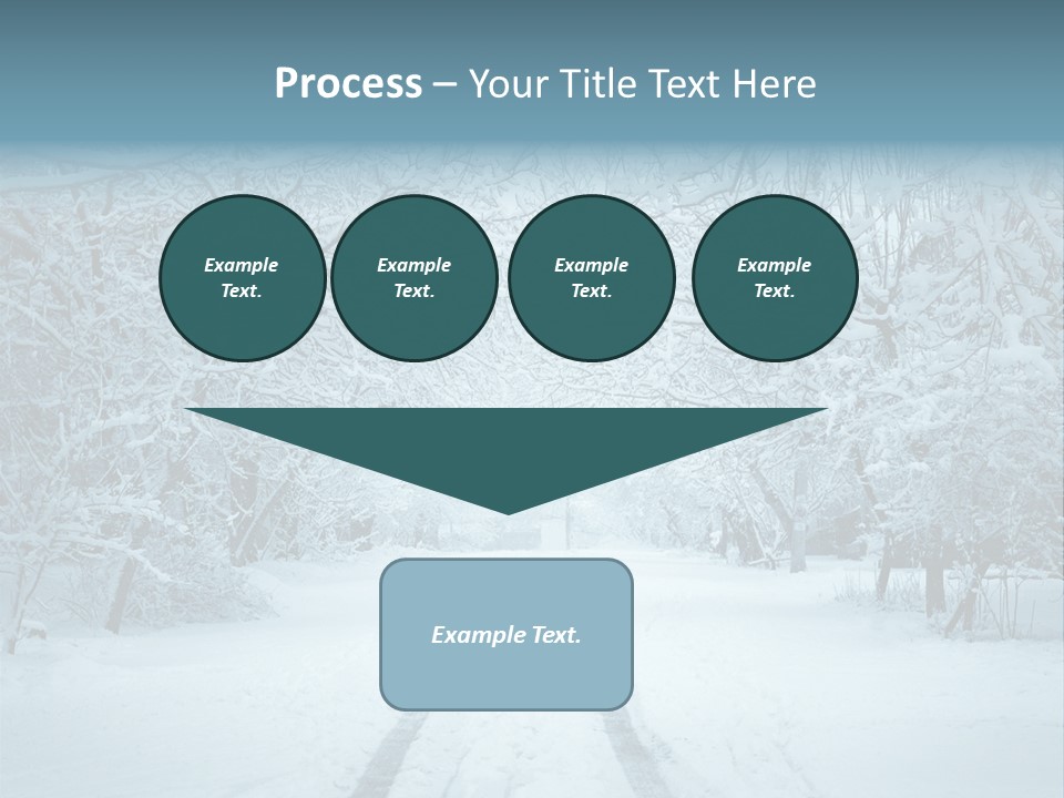 Branch Nature Overcast PowerPoint Template
