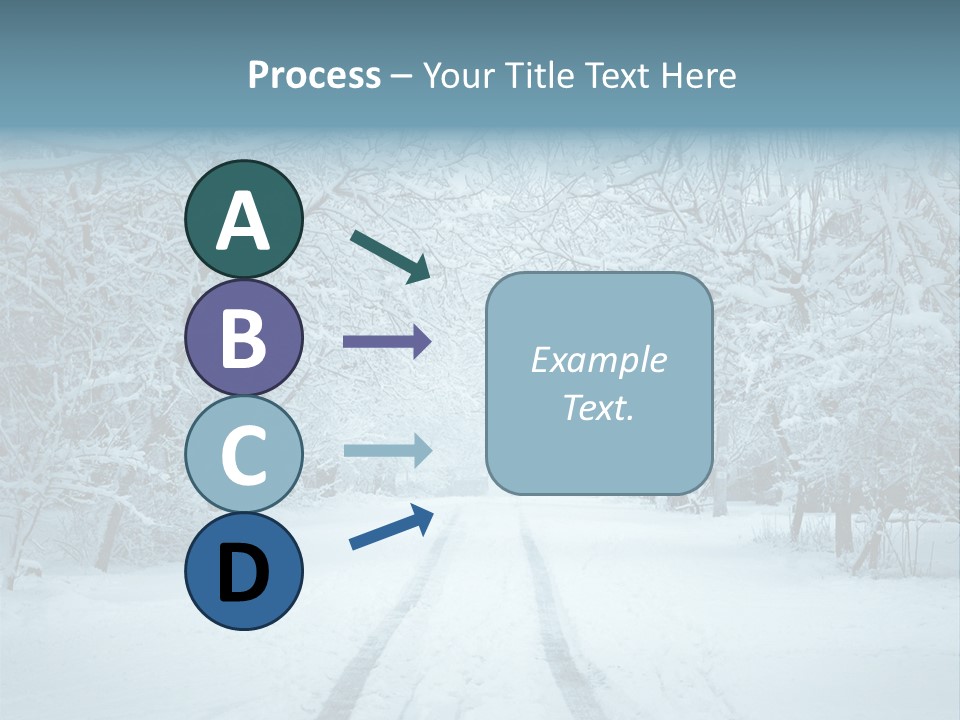 Branch Nature Overcast PowerPoint Template