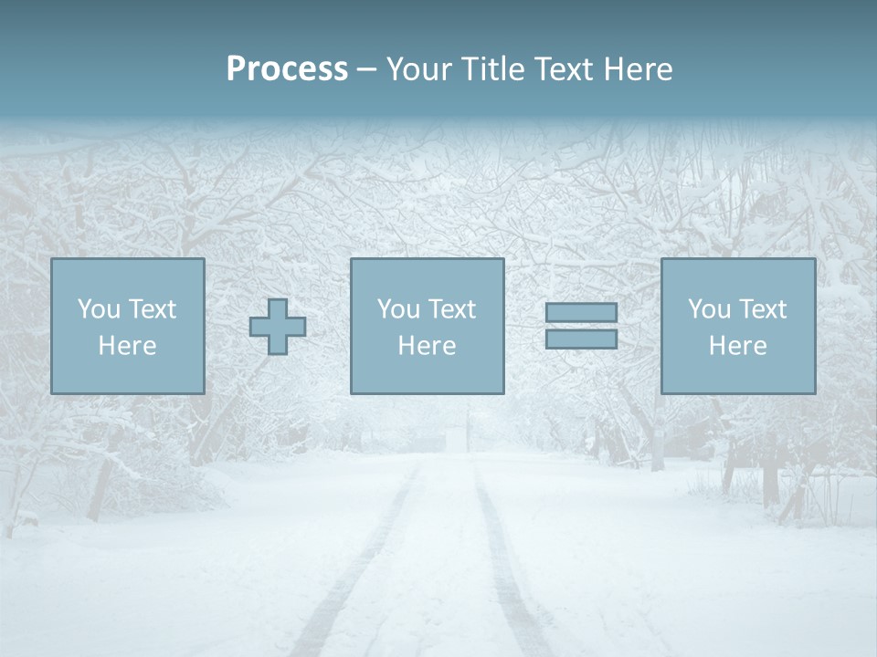 Branch Nature Overcast PowerPoint Template