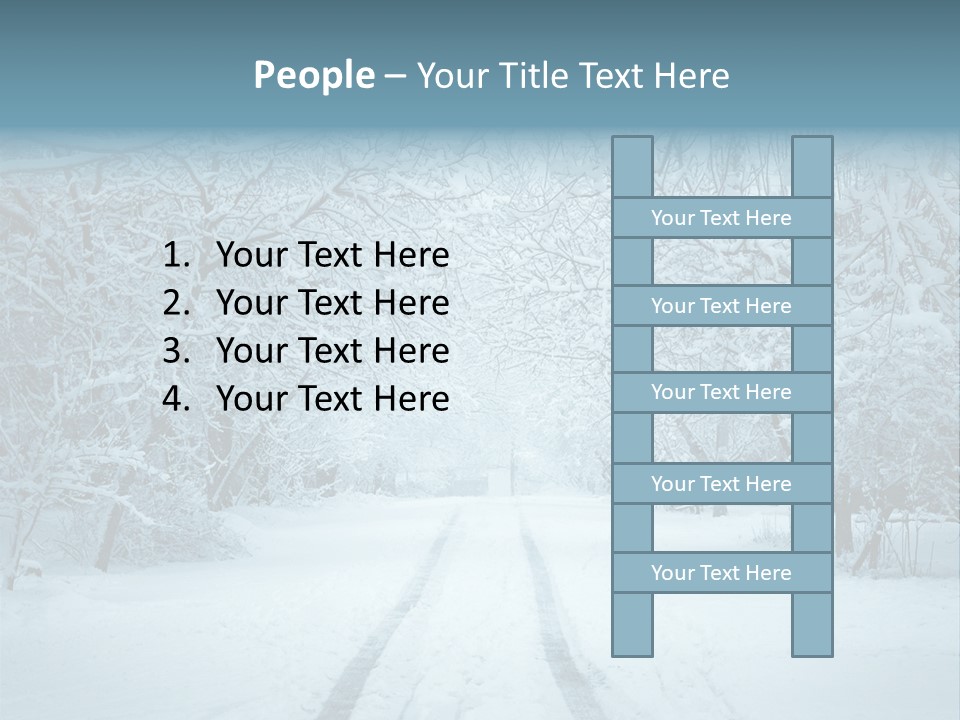 Branch Nature Overcast PowerPoint Template