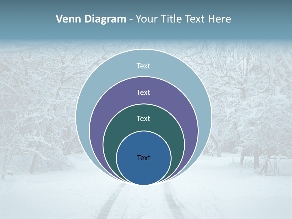 Branch Nature Overcast PowerPoint Template