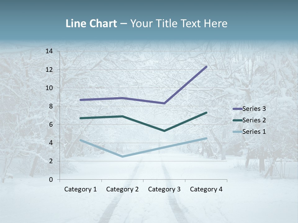 Branch Nature Overcast PowerPoint Template