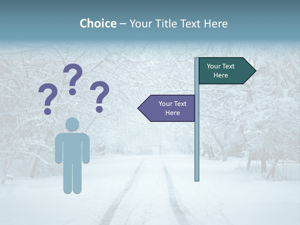 Branch Nature Overcast PowerPoint Template