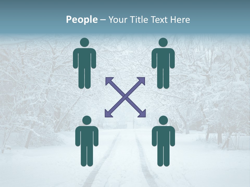 Branch Nature Overcast PowerPoint Template