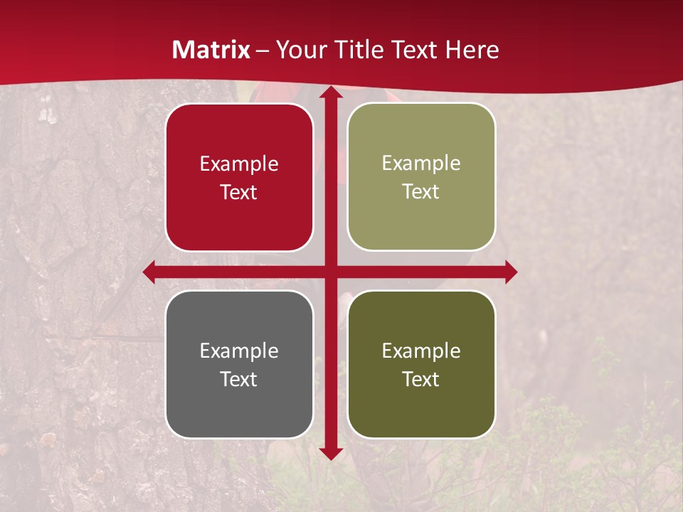 Preparation Trunk Person PowerPoint Template