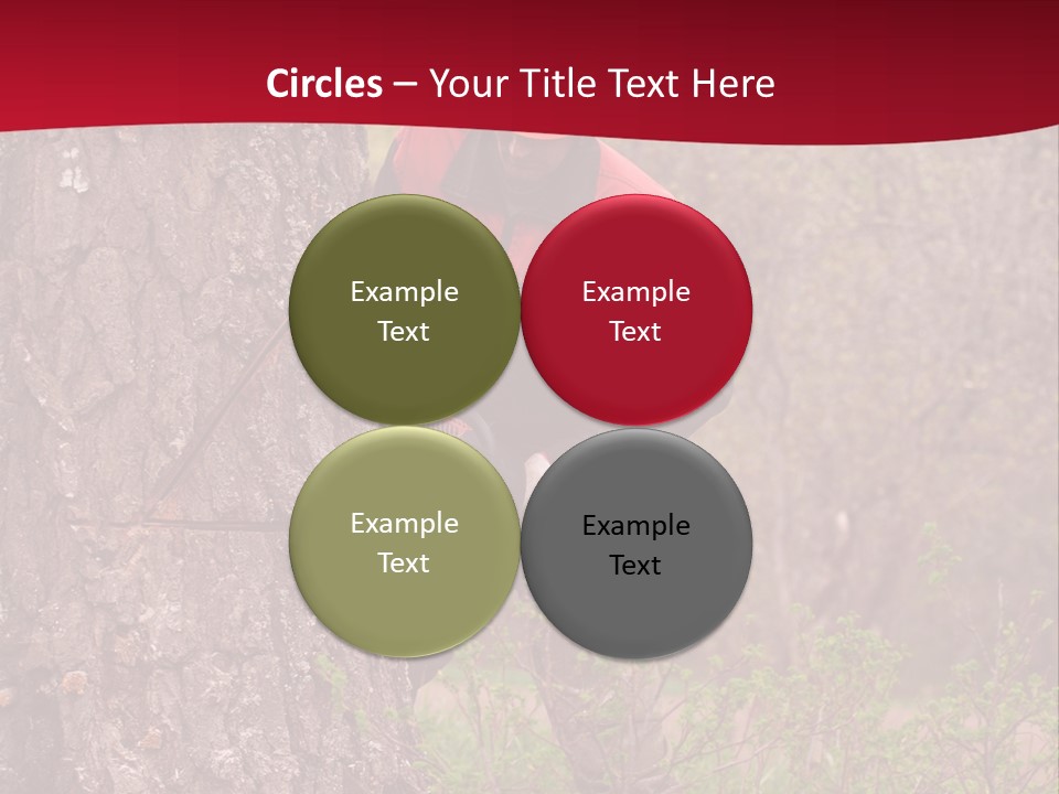 Preparation Trunk Person PowerPoint Template