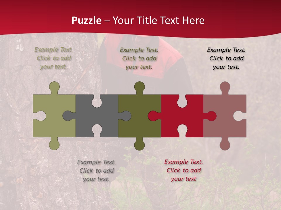 Preparation Trunk Person PowerPoint Template