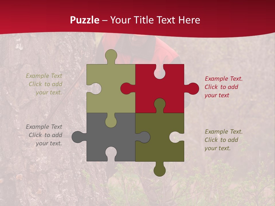 Preparation Trunk Person PowerPoint Template