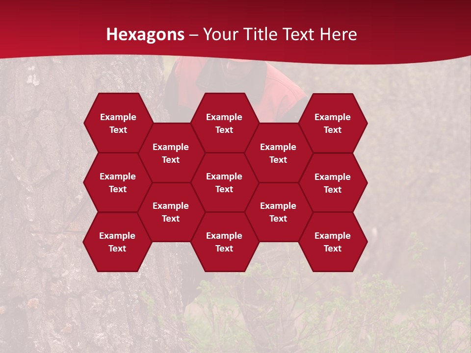 Preparation Trunk Person PowerPoint Template