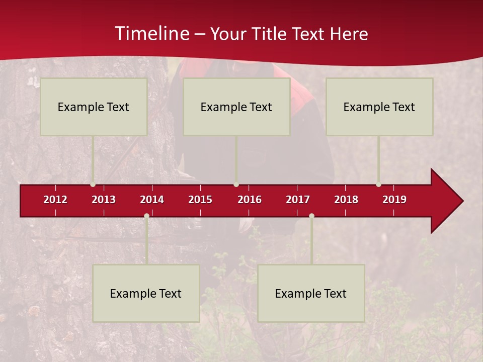 Preparation Trunk Person PowerPoint Template
