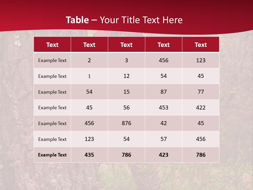 Preparation Trunk Person PowerPoint Template