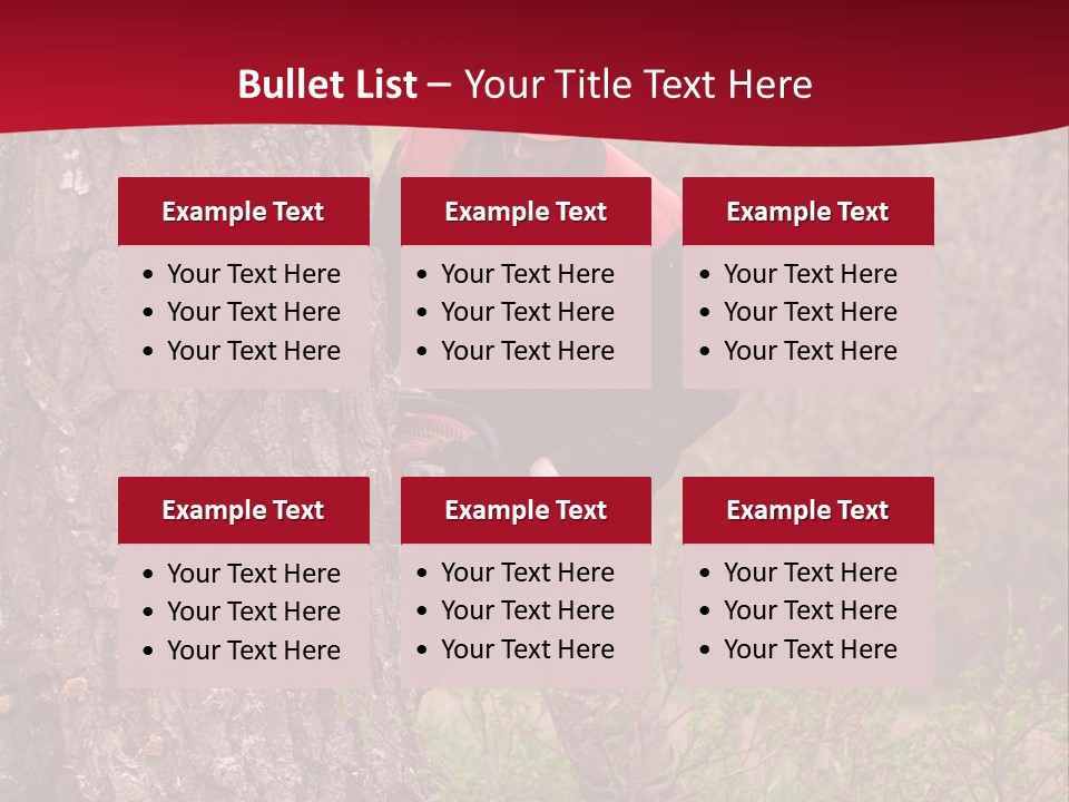 Preparation Trunk Person PowerPoint Template