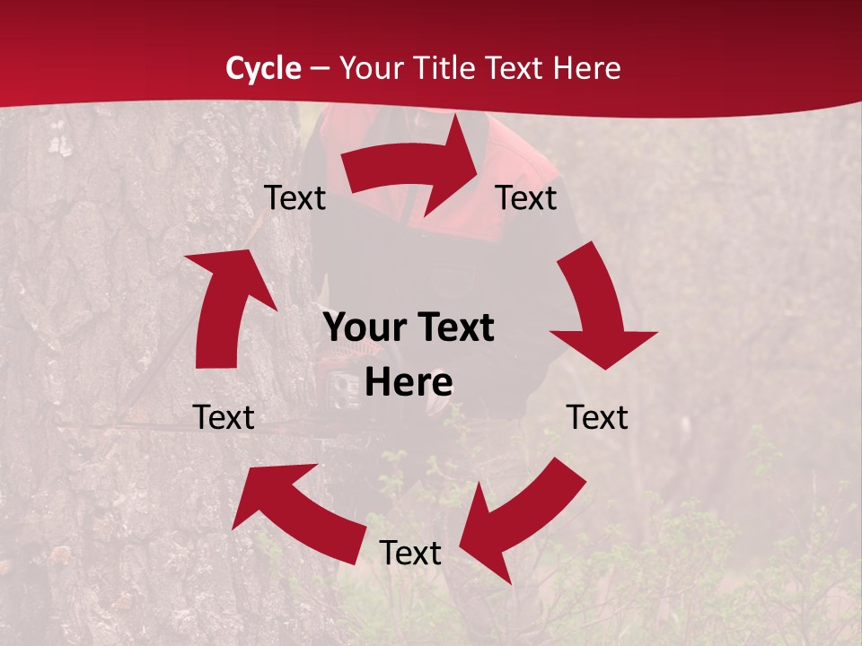 Preparation Trunk Person PowerPoint Template