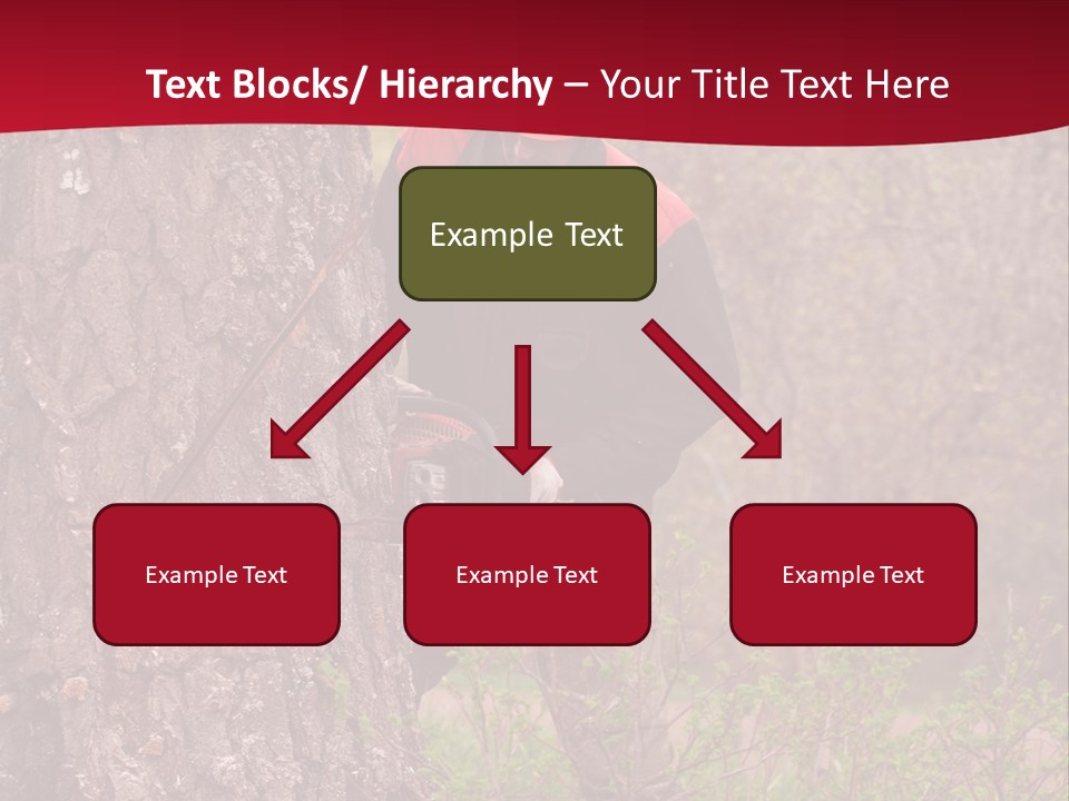 Preparation Trunk Person PowerPoint Template