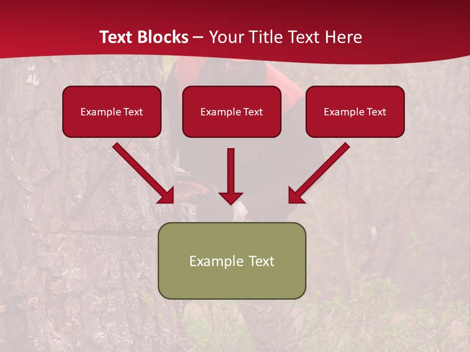 Preparation Trunk Person PowerPoint Template
