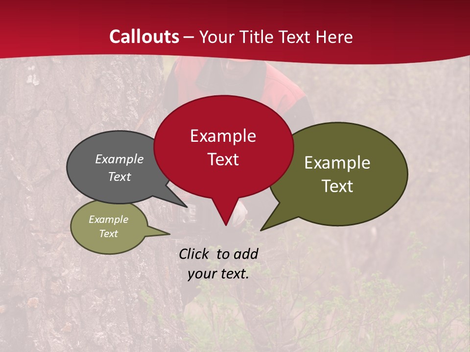 Preparation Trunk Person PowerPoint Template