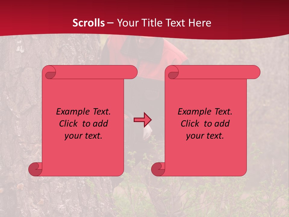 Preparation Trunk Person PowerPoint Template