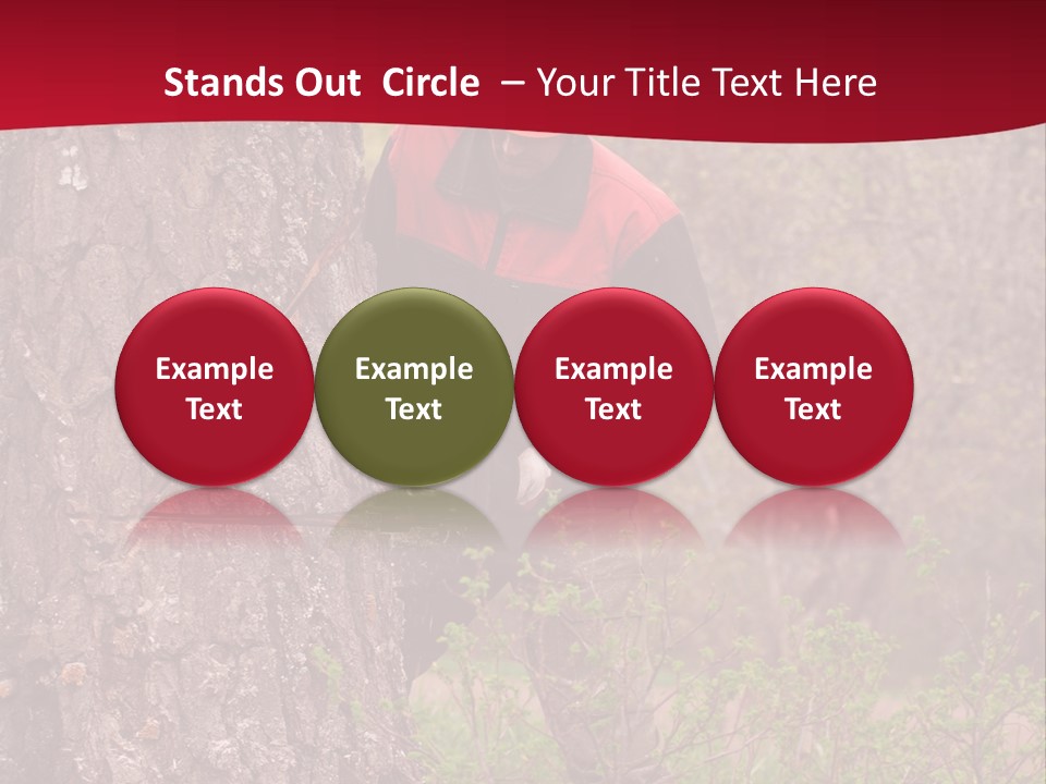 Preparation Trunk Person PowerPoint Template