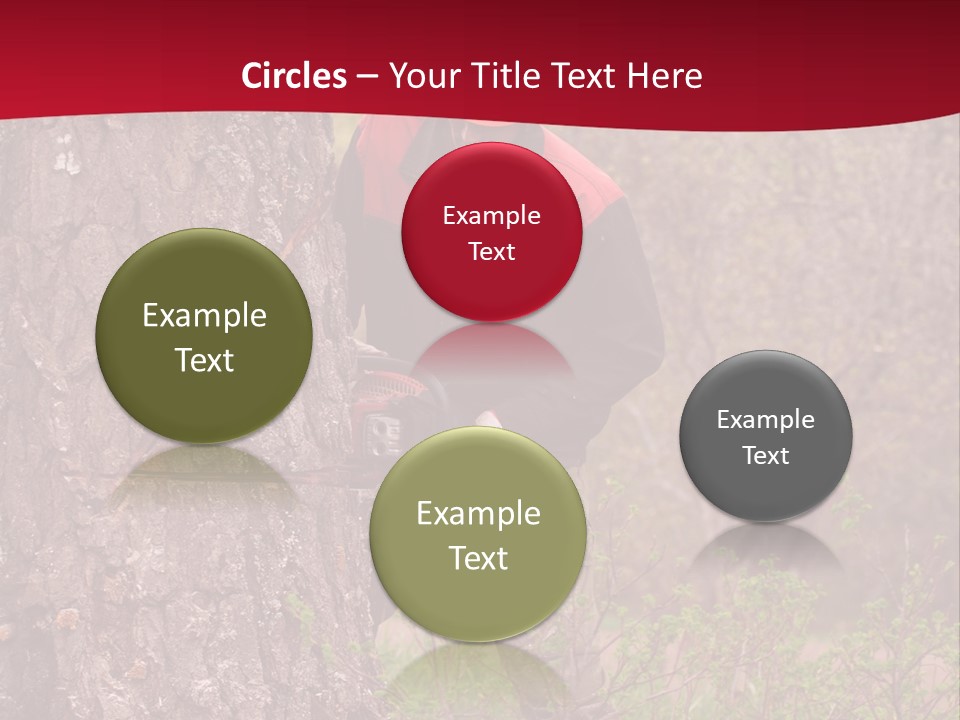 Preparation Trunk Person PowerPoint Template