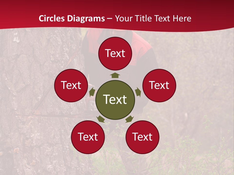 Preparation Trunk Person PowerPoint Template