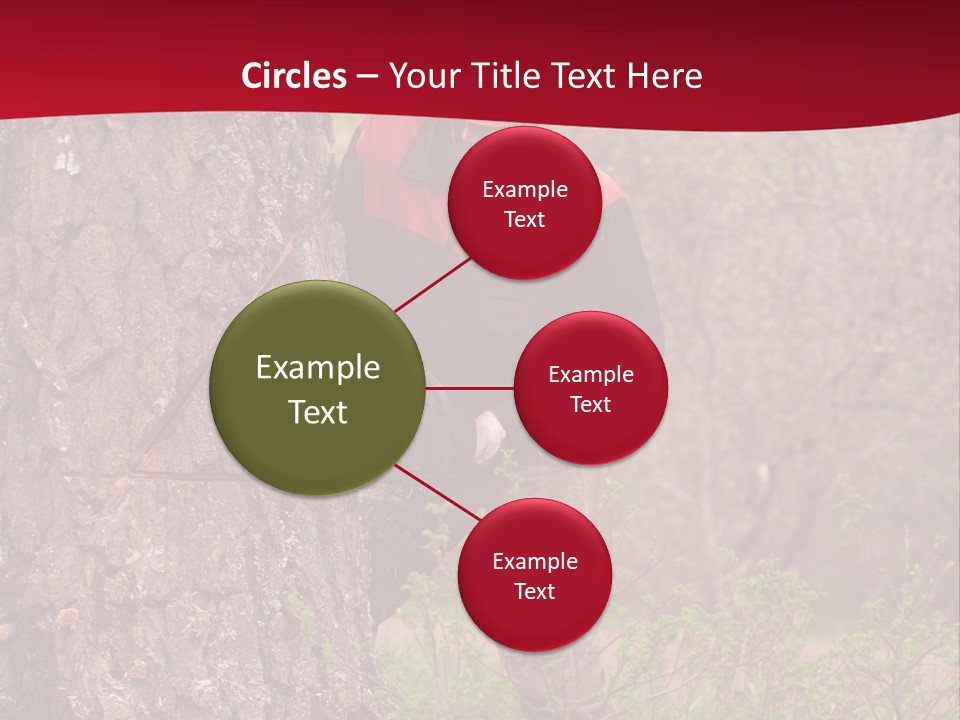 Preparation Trunk Person PowerPoint Template