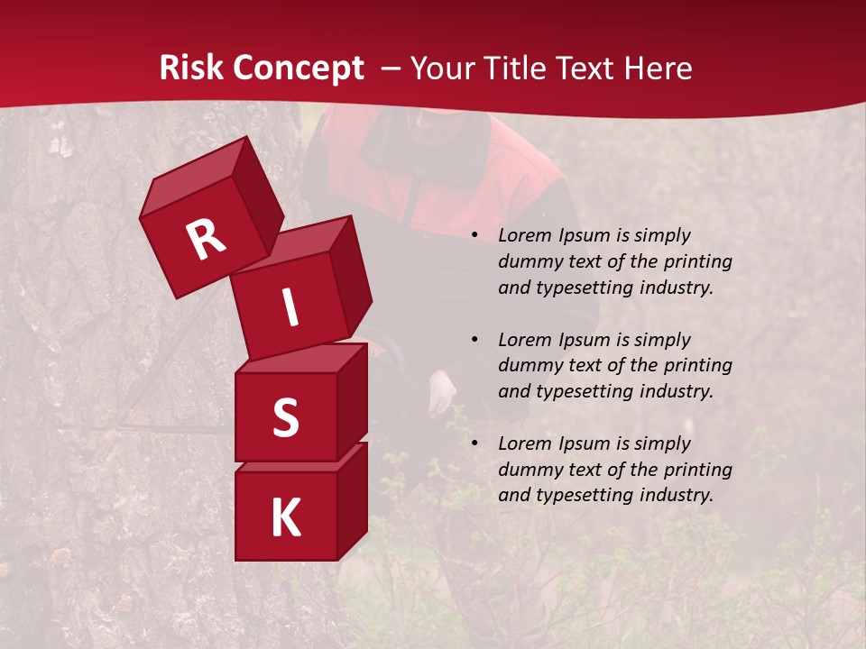 Preparation Trunk Person PowerPoint Template