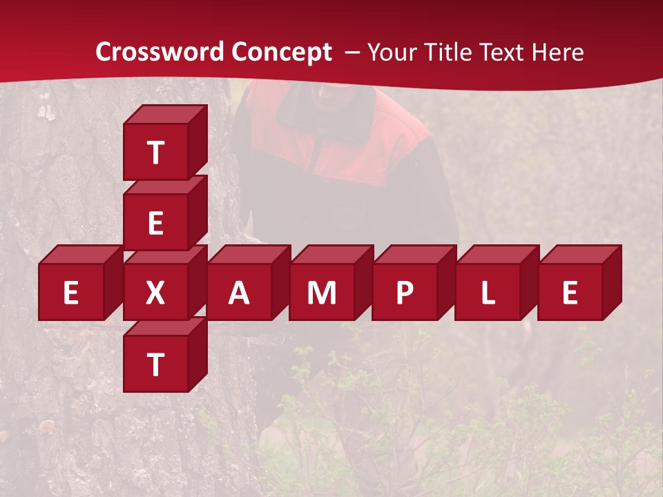 Preparation Trunk Person PowerPoint Template