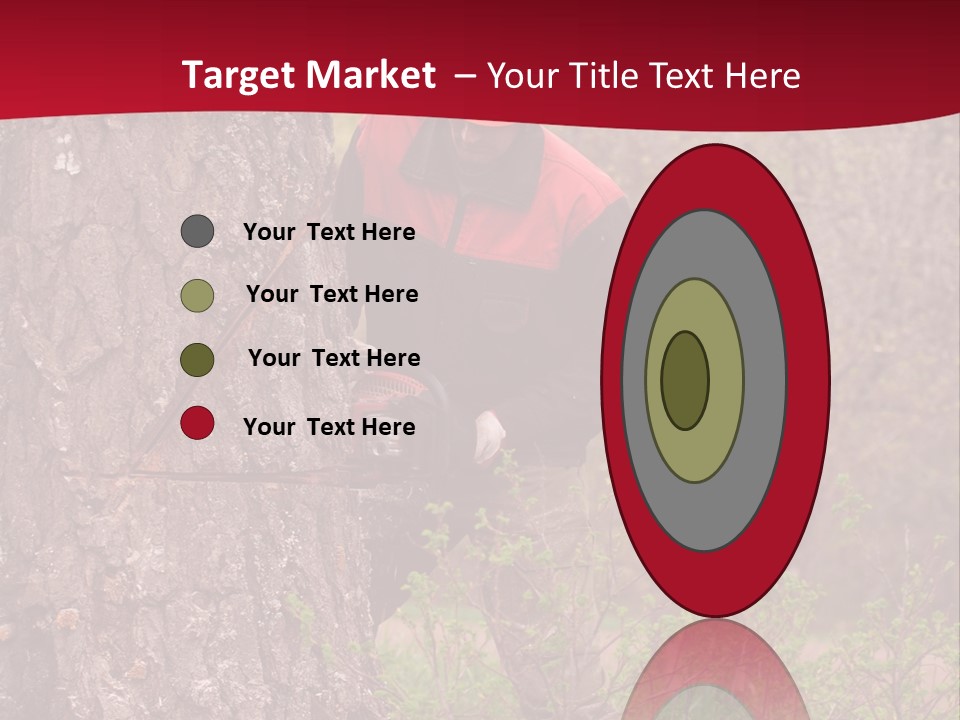 Preparation Trunk Person PowerPoint Template